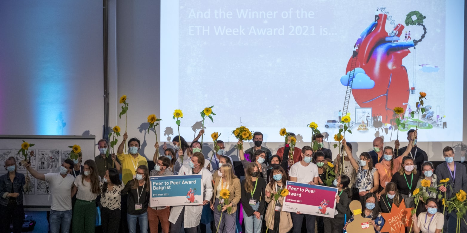 The final of ETH Week 2021. (Image: Alessandro Della Bella / ETH Zurich)