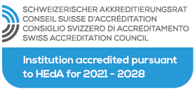 Institutional accredited pursuant to HEdA for 2021-2028