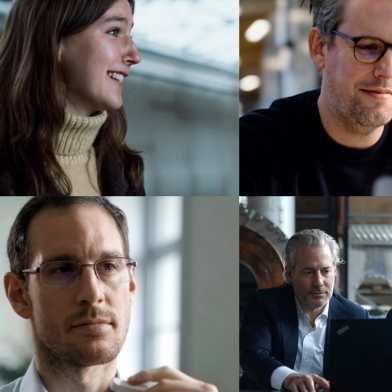 The protagonists of the film in the overview