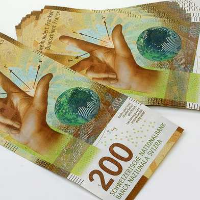 200 francs notes