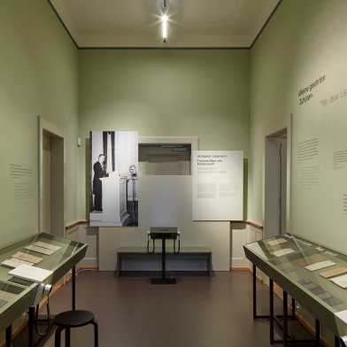 A room in the reopened Thomas Mann Archive