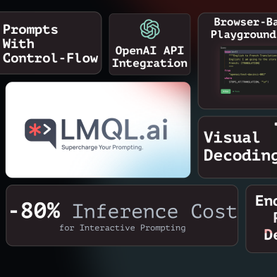 Visual representation of the properties of LMQL
