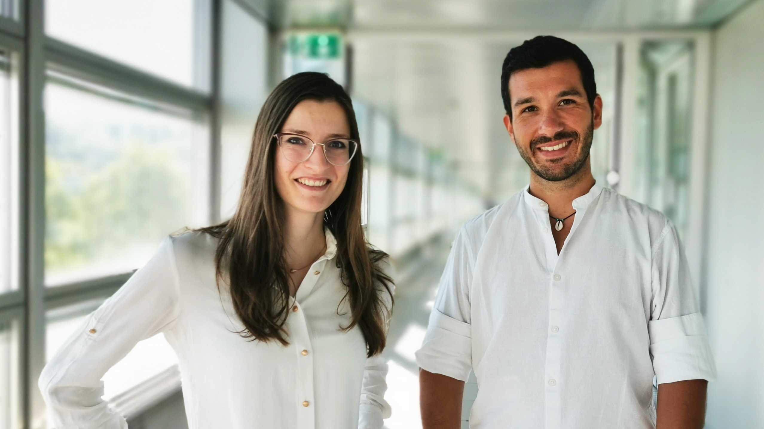 Nevena Paunović (ETH Pioneer Fellow) and David Klein Cerrejon (co-​founder) are founding Transire Bio - Painless alternative for delivery of injectable drugs.