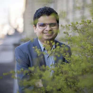Siddhartha Mishra has been awarded this year's Rössler Prize.