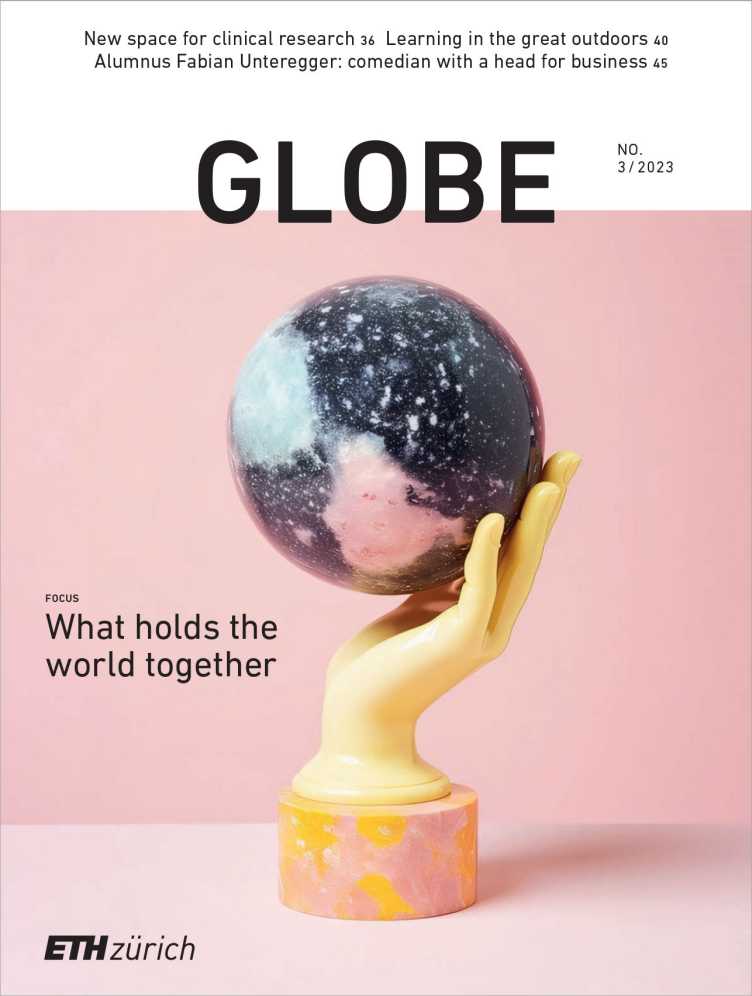 Globe 23/03 Title page: 