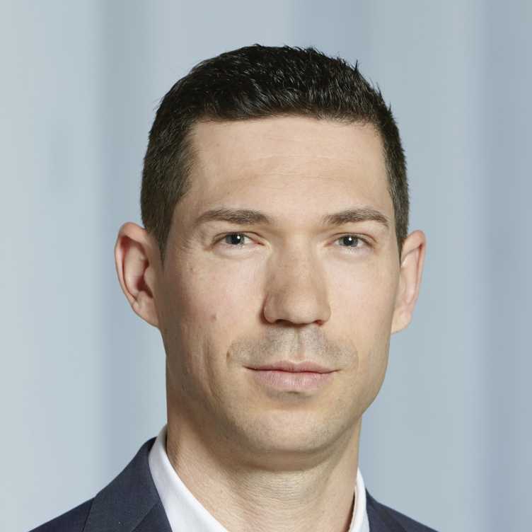 Portrait photo of Johannes Bohacek