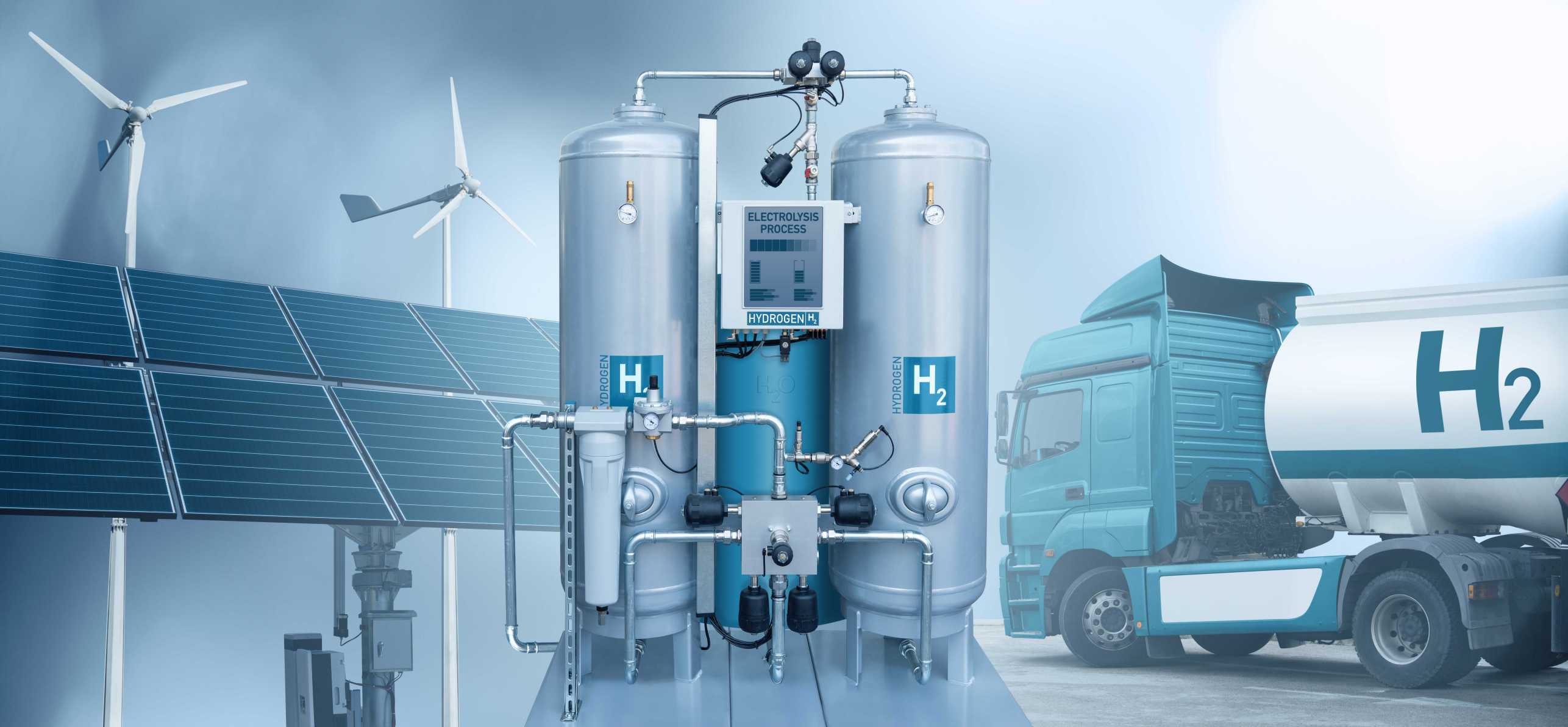 Presentation of green Hydrogen Production