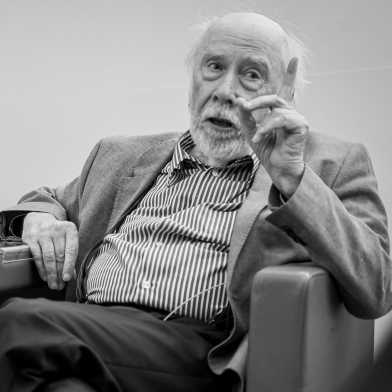 Niklaus Wirth was a Turing Award winner, computer pioneer, inventor of influential programming languages. He is probably best known for the programming language he developed, Pascal. (Photo: ETH Zurich / Andreas Bucher)