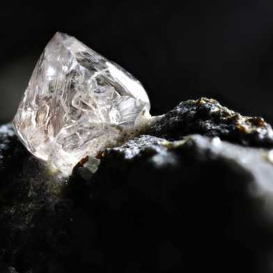 Picture of a rough diamond