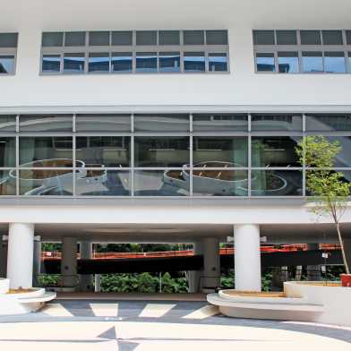 Singapore's most energy efficient office