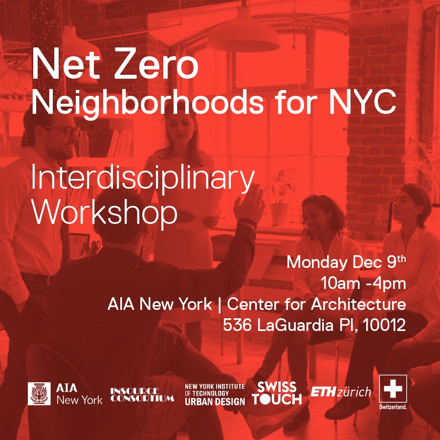 Net Zero Neighborhoods Workshop