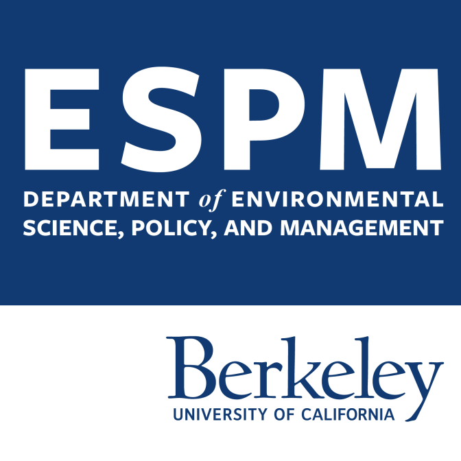 Enlarged view: Berkeley ESPM Logo