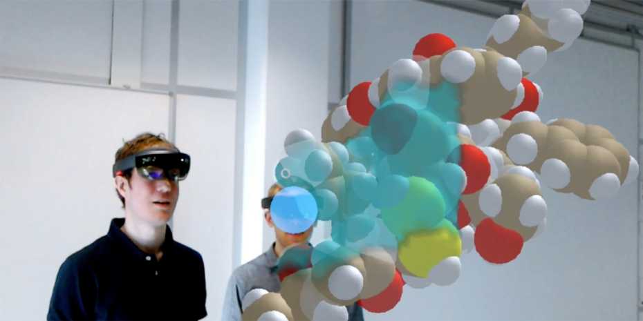 HoloLens and Drug Design