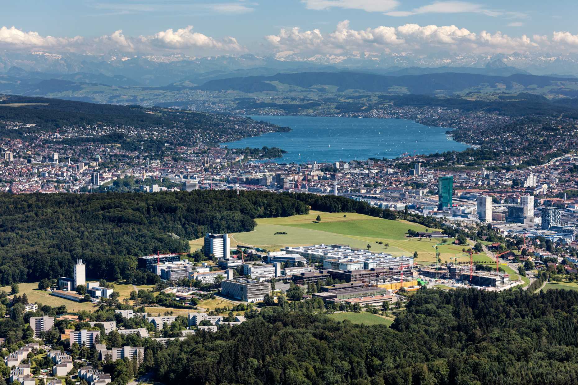 ETH Zurich Science City Campus