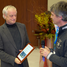 Lelio Orci-Preis 2017 an Markus Aebi.