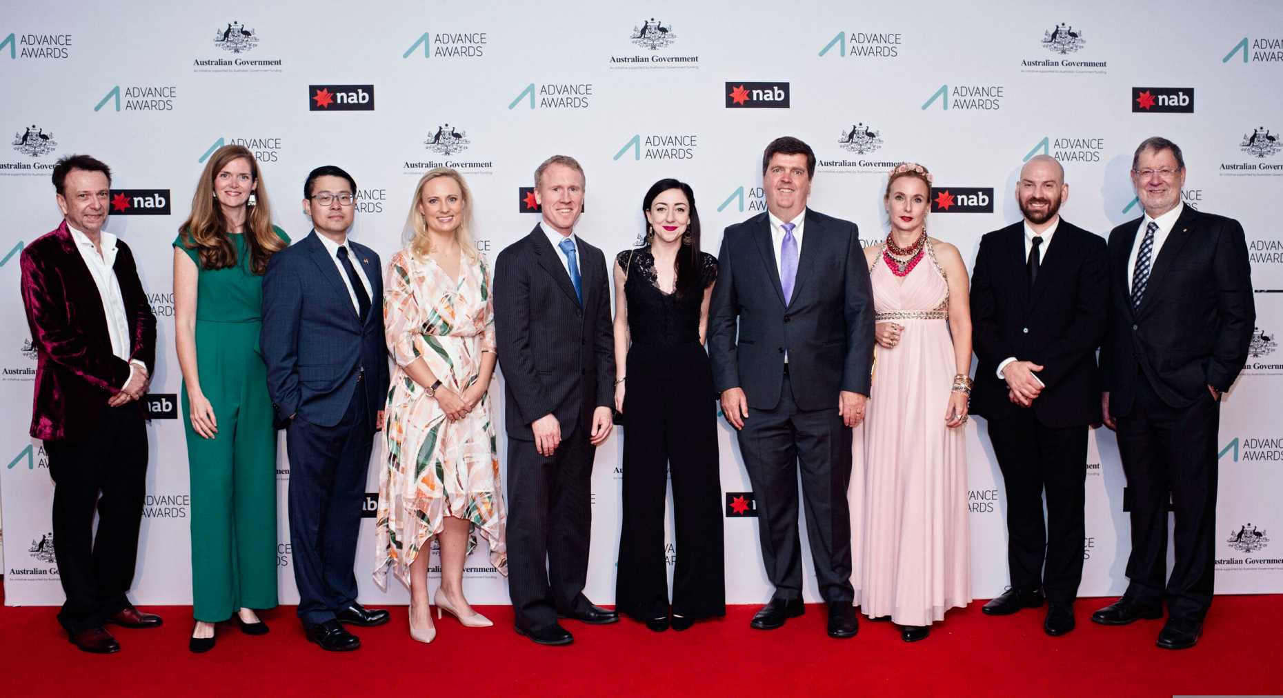 2019 Advance Award winners present at the Ceremony & Gala Dinner
