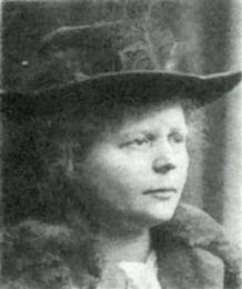 Vergrösserte Ansicht: Marie Baum, die erste wissenschaftliche Assistentin der ETH (Quelle: Reichstags-Handbuch 1920)