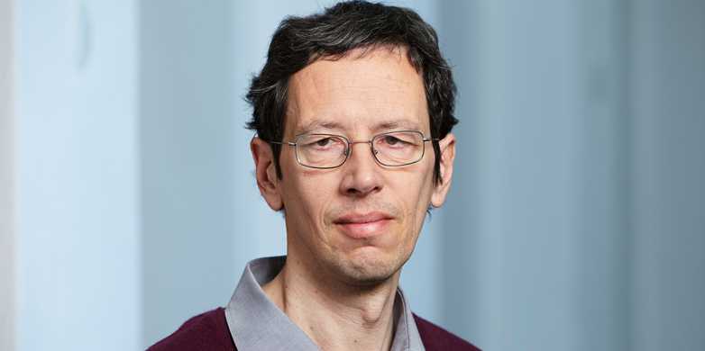 Vergrösserte Ansicht: Jiří Matoušek, Professor für Informatik. (Bild: ETH Zürich/Giulia Marthaler)