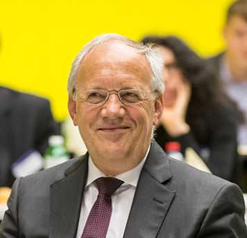 Bundespräsident Johann N. Schneider-Ammann. (Bild: ETH Zürich / Alessandro Della Bella)