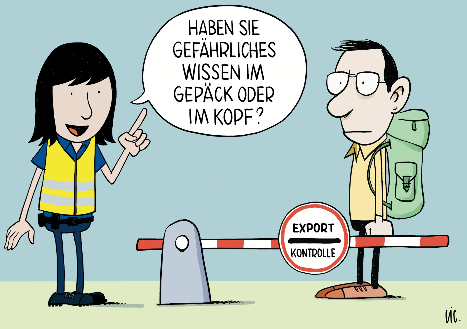 Vergrösserte Ansicht: Cartoon: Stephan Lütolf