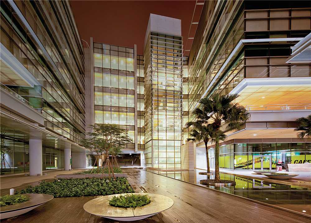 Vergrösserte Ansicht: ETH-Standort Singapur: Singapore-ETH Centre (SEC) (Bild: Design/Planning Architect: Perkins+Will)