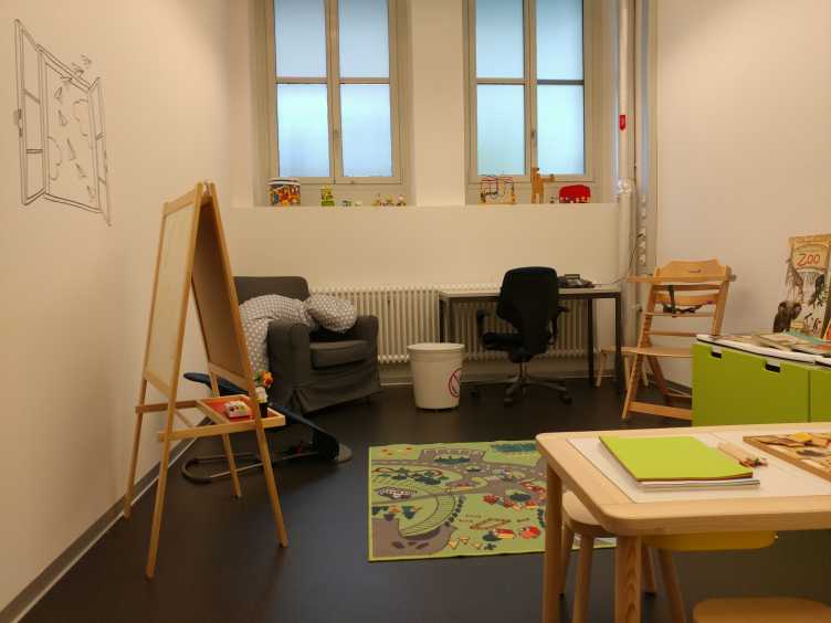 Family rooms at ETH