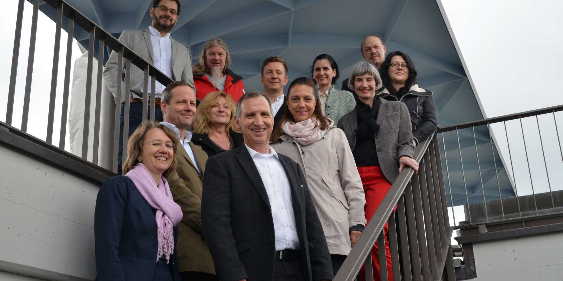 Enlarged view: The ETH Zurich Personnel Committee 2014. (Photo: PeKo)