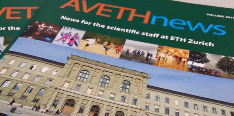 Enlarged view: AVETHnews 2015. (Photo: AVETH)