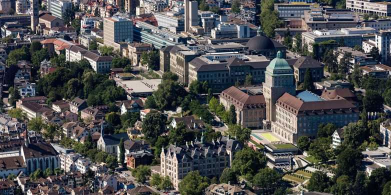 Enlarged view: ETH Zurich, University of Zurich, swissuniversities. (Photo: ETH Zurich/Alessandro Della Bella)