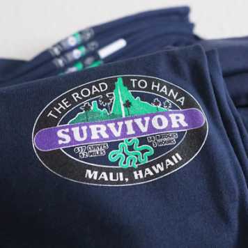 Enlarged view: "Road to HANA" T-shirt