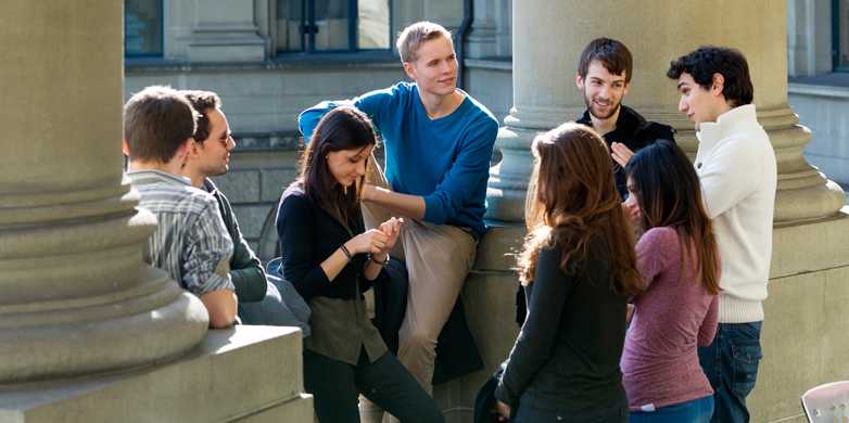 ETH Zurich offers an intensive course in German as a foreign language to help ensure that a lack of German language skills do not form a barrier in everyday life at the university. (Photo: ETH Zurich / Alessandro Della Bella)