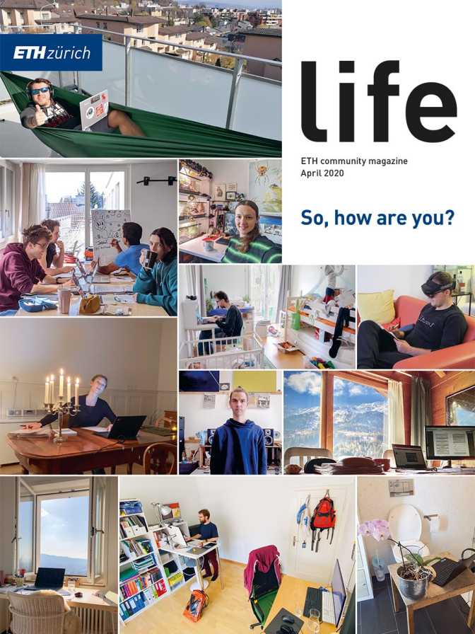 Current issue of "life".