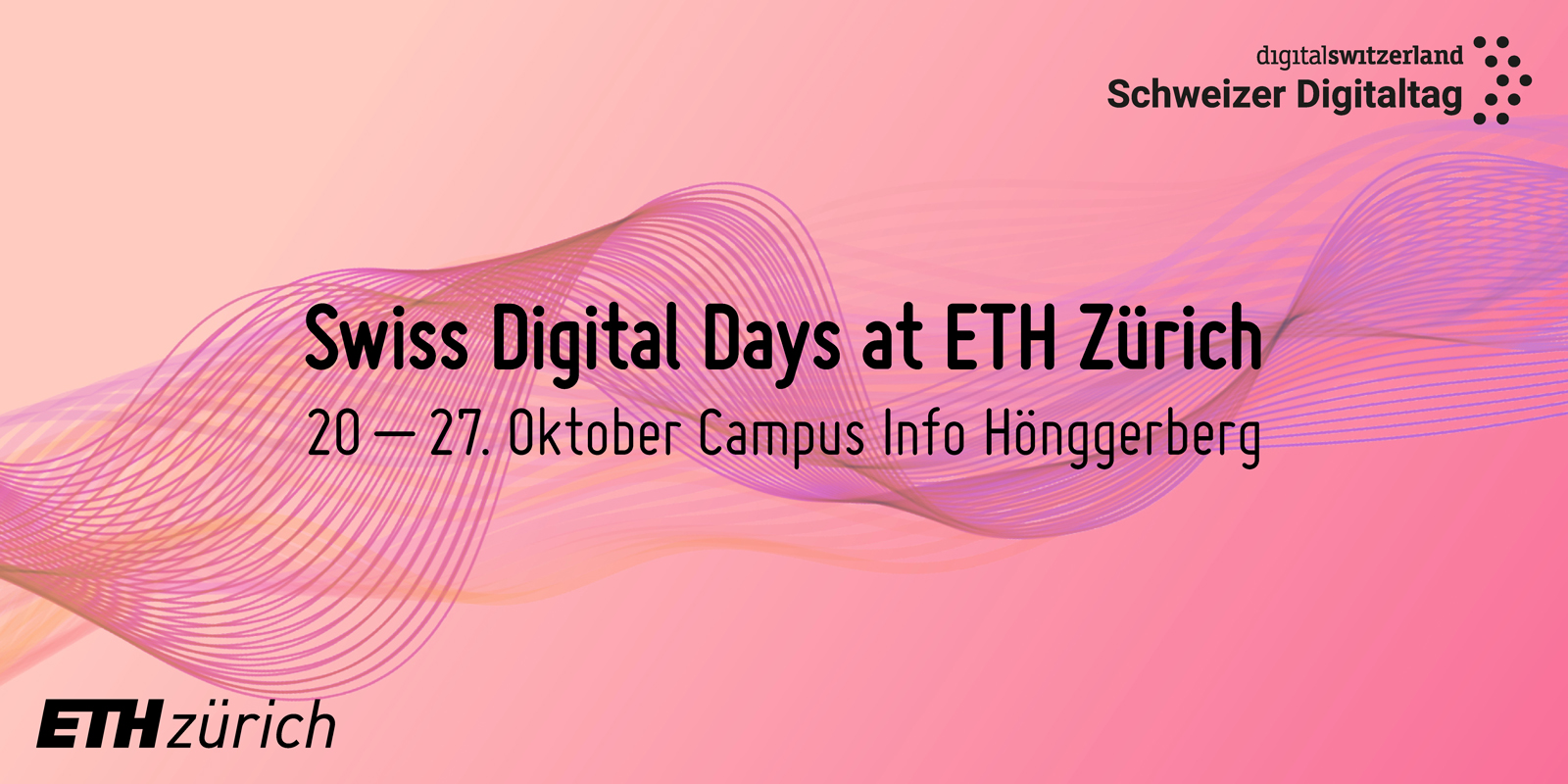 Swiss Digital Days at ETH Zurich Flyer