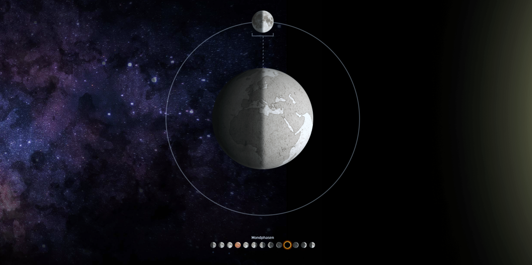 Interactively experience celestial events with AstroRara