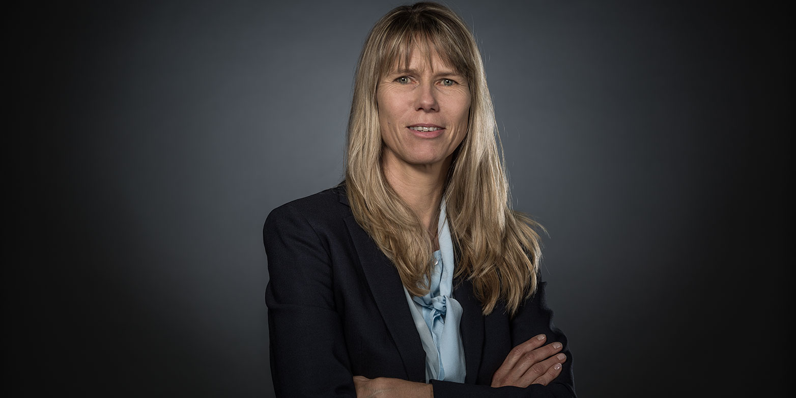 Materials scientist Tanja Zimmermann appointed the first female CEO of Empa.