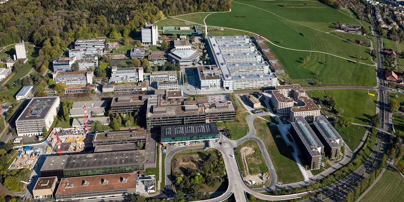 The Hönggerberg campus is supplied with gas. Gas consumption can be reduced, especially in the comfort zone.