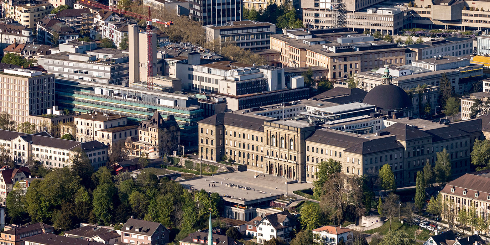 ETH Zurich reduces heating temperatures in the buildings, the use of hot water and non-​safety-related lighting to save energy. (Photograph: ETH Zurich / Alessandro Della Bella)