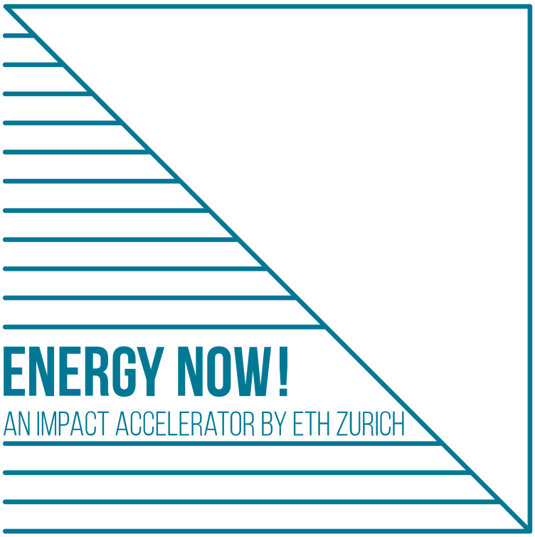Enlarged view: Energy Now! Das Signet zeigt ein Wappen des KAntons Zürich mit dem Schriftzug der ETH-Initiative.