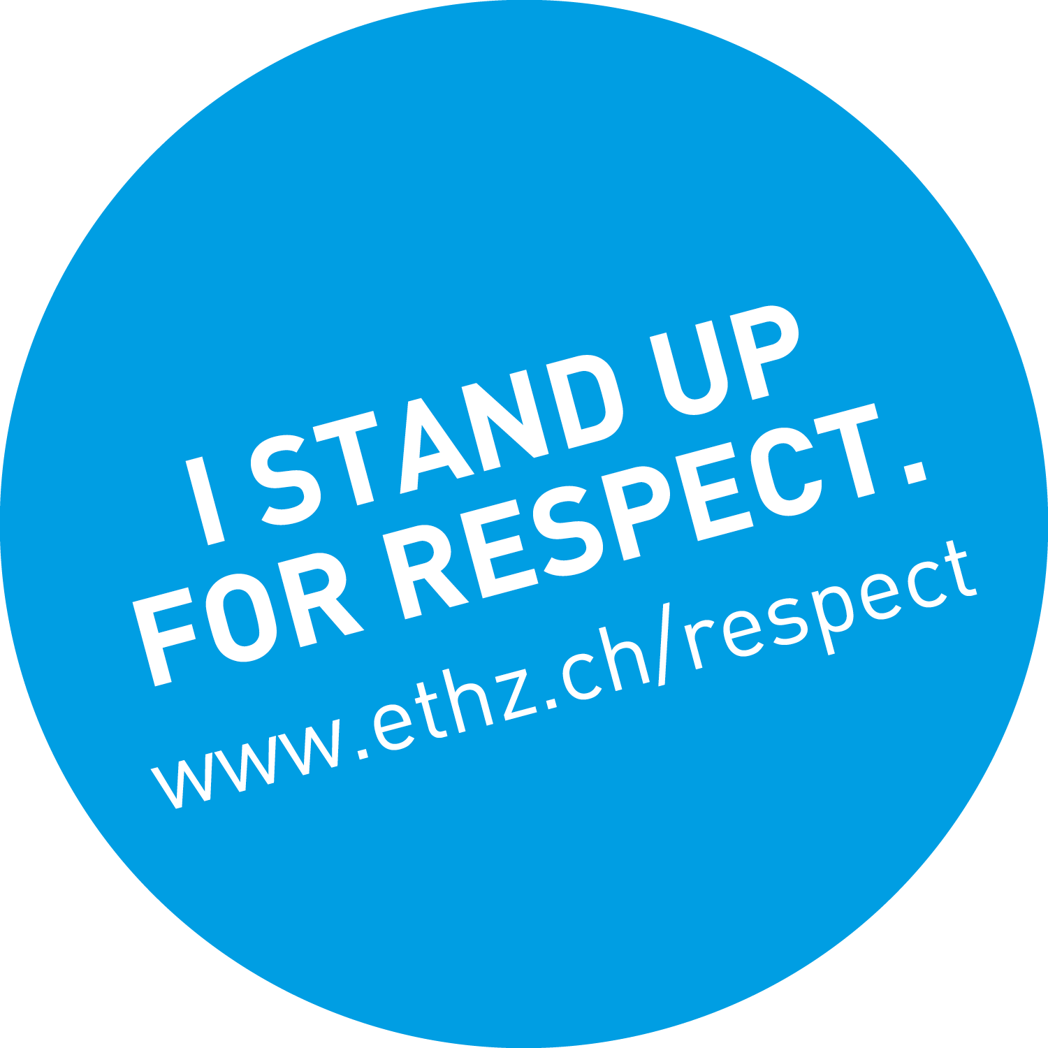Stand up for respect