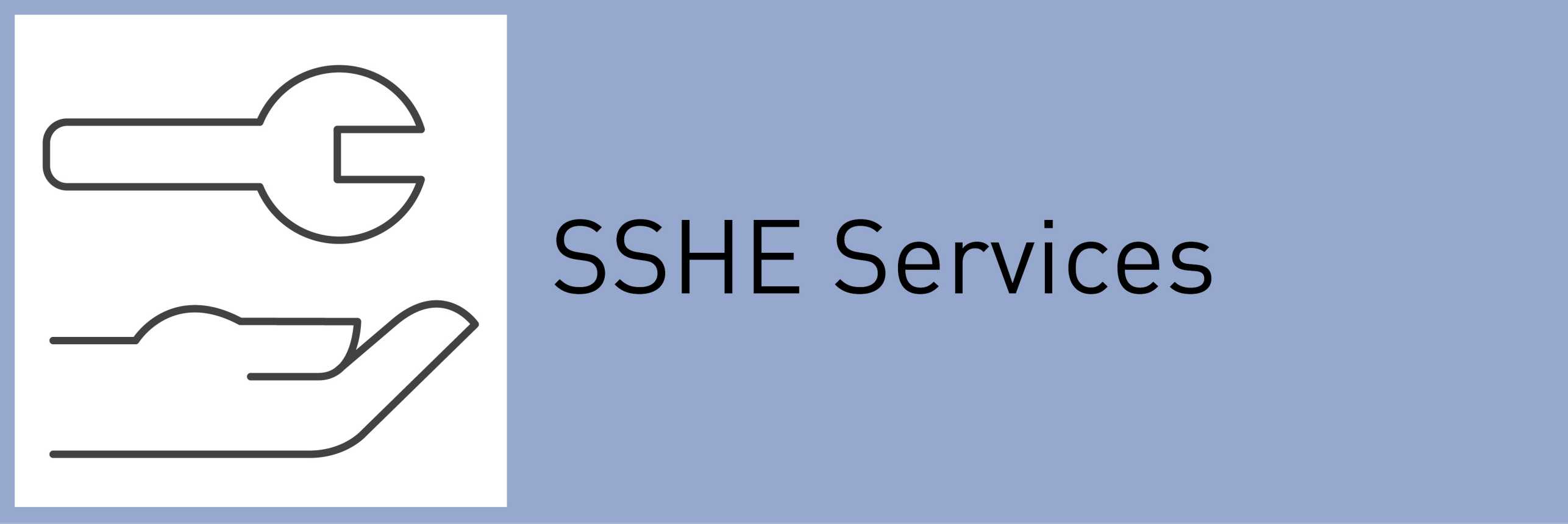 Link to the subpage about SSHE Services