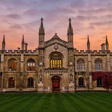 Sommerprogramme der Universität Cambridge