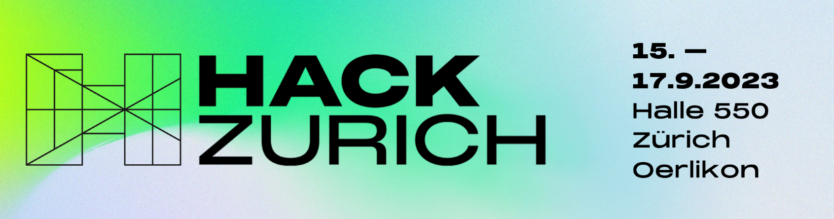 Banner Hack Zurich 2023