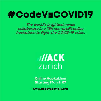 #CodeVsCovid19